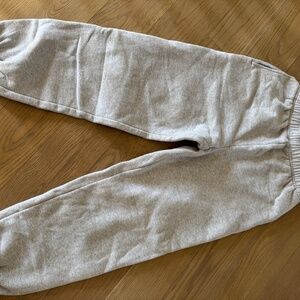 Aritzia - SweatFleece cozy fleece size S - gray